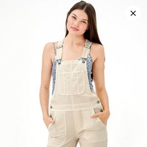 Cropped Overalls